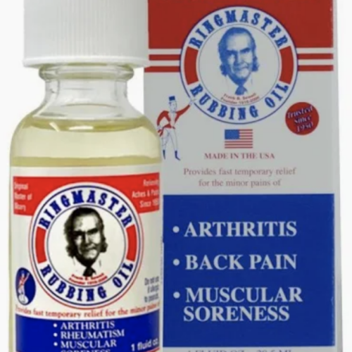 Ringmaster Rubbing Oil