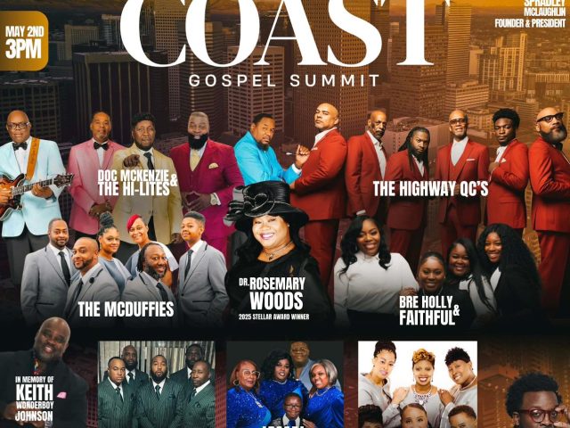 April 30th – May 2nd, 2026 – 28th Annual East Coast Gospel Summit